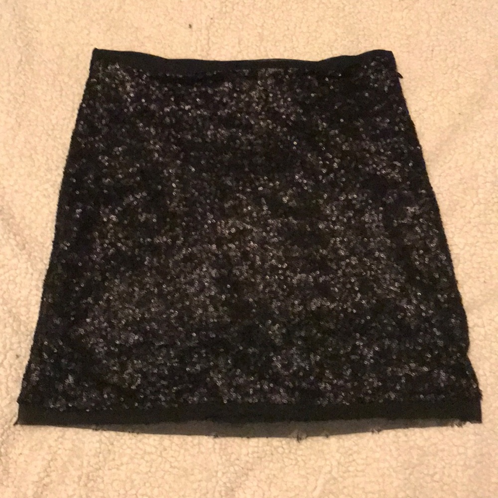 Olive and Oak sequin skirt